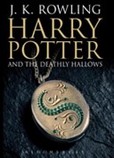 Portada de Harry Potter and the deathly hallows (J. K. Rowling)