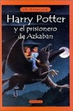 Portada de Harry potter y el prisionero de azkaban  (Joanne K. Rowling)