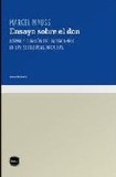 Portada de Ensayo sobre el don (Marcel Mauss)