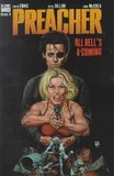 Portada de Preacher, All hell's a-coming (Garth EnnisSteve Dillon)