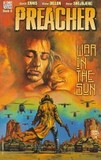 Preacher, War in the sun's poster (Garth EnnisSteve Dillon)