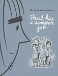 Paul has a summer job's poster (Michel Rabagliati)