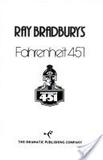 Fahrenheit 451's poster (Ray Bradbury)