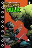 Portada de Ultimate Wolverine Vs. Hulk (Damon LindelofLeinil Francis Yu)