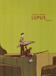 Lupus's poster (Frederik Peeters)