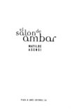 El salón de ámbar's poster (Matilde Asensi)