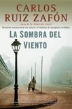 La sombra del viento's poster (Carlos Ruiz Zafón)
