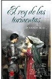 Portada de El rey de las tormentas  (Amanda Scott)