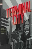 Terminal City's poster (Dean MotterMichael Lark)