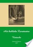 Así hablaba Zaratustra's poster (Friedrich Wilhelm Nietzsche)