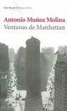Ventanas de Manhattan's poster (Antonio Muñoz Molina)