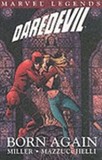 Daredevil Born Again's poster (Frank MillerDavid Mazzucchelli)