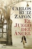 El juego del angel 's poster (Carlos Ruiz Zafon)