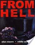 From hell's poster (Alan MooreEddie CampbellPete Mullins)