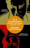 Portada de H.P. Lovecraft (Michel Houellebecq)