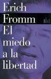 Escape from freedom's poster (Erich Fromm)