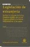 Legislacion de extranjeria (5ºed.) 's poster (Carlos Esplugues Mota)