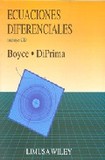 Portada de Ecuaciones diferenciales (incluye cd-rom)  (William E. Boyce)