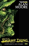 Portada de Saga of the Swamp Thing (Alan MooreStephen BissetteJohn TotlebenRick Veitch)