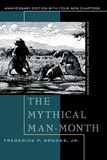 The Mythical Man Month's poster (Frederick P. Brooks)