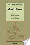 Portada de Martín Fierro (José Hernández)