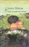 Portada de Negra espalda del tiempo (Javier Marías)
