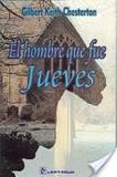 El hombre que fue jueves's poster (G. K. Chesterton)