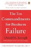 The ten commandments for business failure 's poster (Dan Keough)