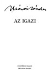 Az igazi's poster (Sándor Márai)