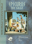 Portada de Epicurus The Sage (William Messner-LoebsSam Kieth)