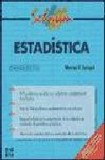 Estadistica's poster (Murray R. Spiegel)