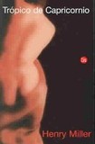 Portada de Trópico de Capricornio (Henry Miller)