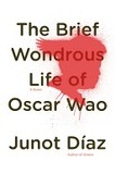 Portada de The brief wondrous life of Oscar Wao (Junot Díaz)