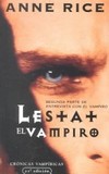 Lestat el vampiro's poster (Anne Rice)