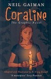 Portada de Coraline (Neil GaimanP. Craig Russell)
