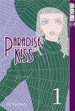 Paradise kiss's poster (Ai Yazawa)