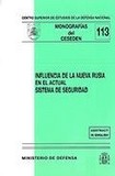 Influencia de la nueva rusia en el actual sistema de seguridad 's poster (Gilbert Simondon)