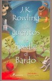 Los cuentos de Beedle el Bardo= The tales of Beedle The Bard's poster (J. K. RowlingHermione Granger)