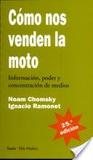 Cómo nos venden la moto's poster (Noam ChomskyIgnacio Ramonet)