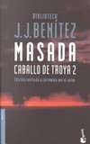 Masada's poster (J. J. Benítez)