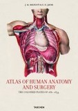 Atlas of Human Anatomy and Surgery's poster (J. M. BourgeryJean-Marie Le MinorN H JacobHenri Sick)