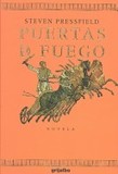 Portada de Puertas de fuego (Steven Pressfield)