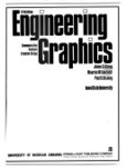 Portada de Engineering graphics (James S. RisingMaurice W. AlmfeldtPaul S. DeJong)