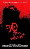30 Days of Night's poster (Tim Lebbon)