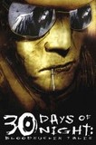 30 Days of Night's poster (Chris Ryall)