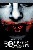 30 Days of Night's poster (Steve NilesBen Templesmith)