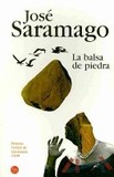 La balsa de piedra's poster (José Saramago)