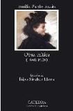 Portada de Obra critica (1888-1908)  (Emilia Pardo Bazan)