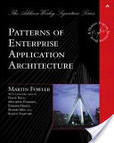 Patterns of enterprise application architecture's poster (Martin Fowler)