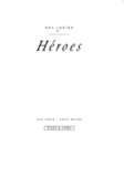 Héroes's poster (Ray Loriga)